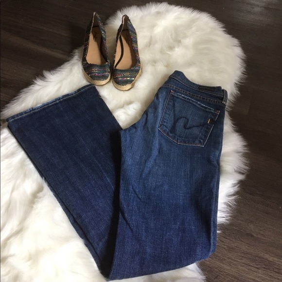 Citizens Of Humanity Denim - Citizens of humanity ingrid low waist flair